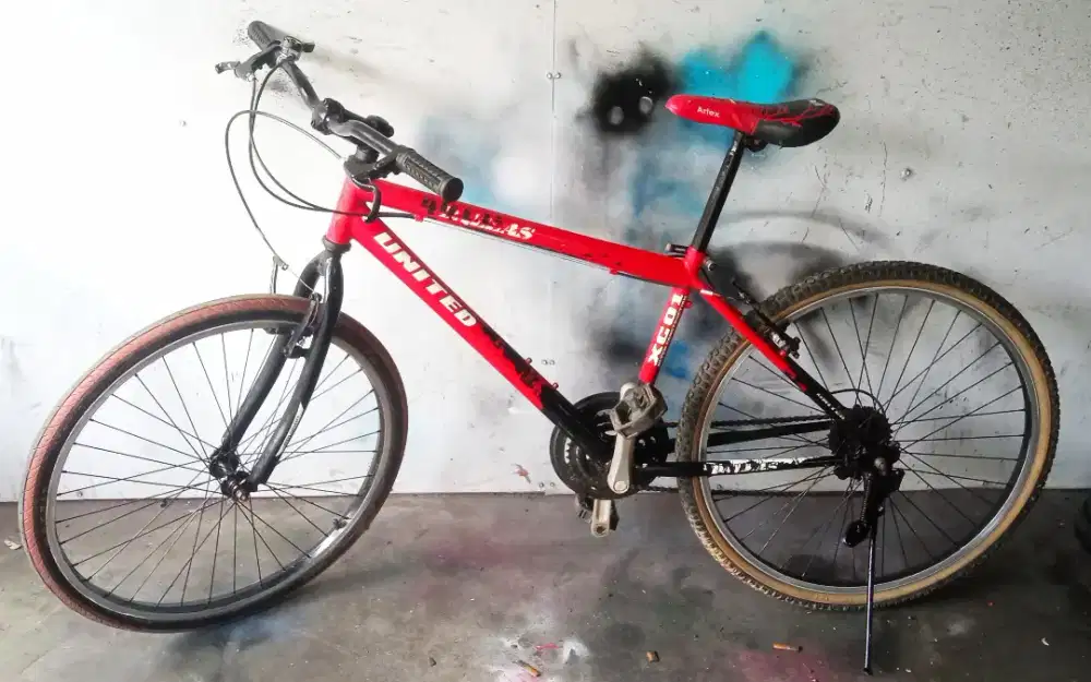 Sepeda mtb united xc02 ori siap gowes