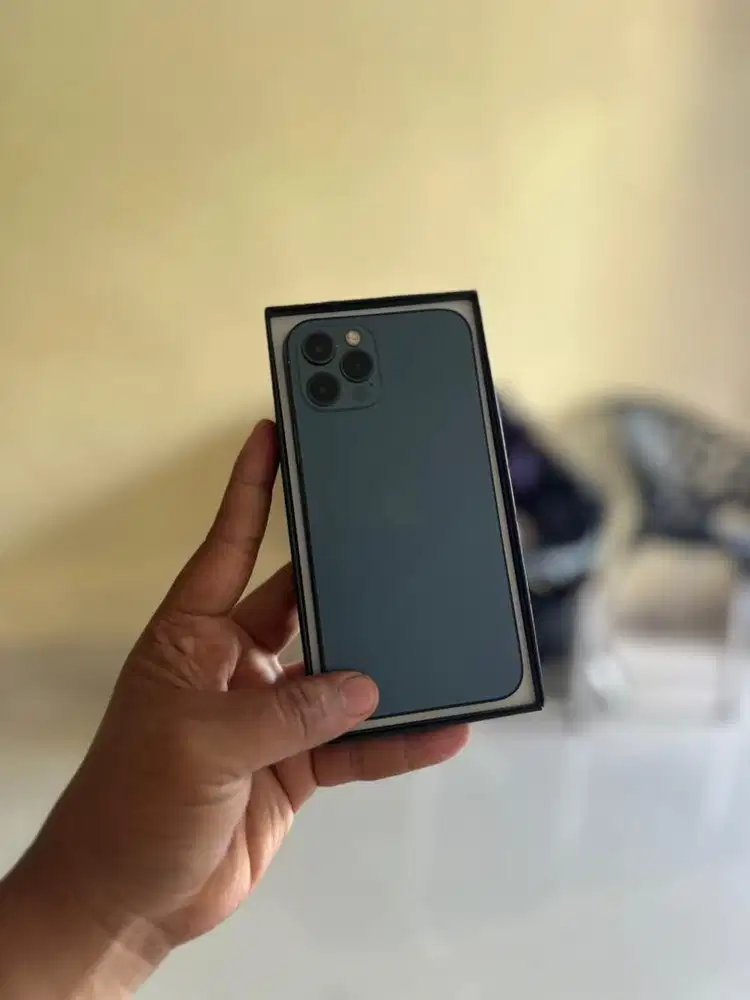 iPhone 12 Pro 128gb Resmi Beacukai