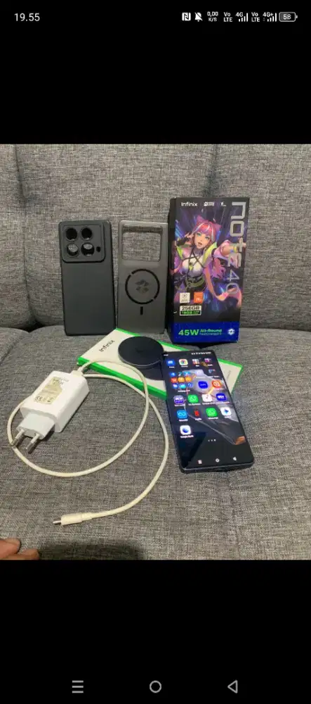 Infinix Note 40