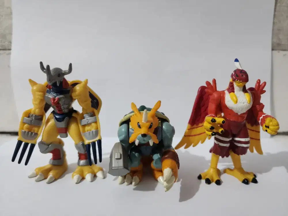 Bandai Digimon Action Figure Set Original