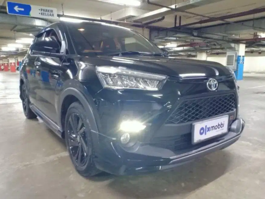 KM RENDAH - Toyota Raize 1.0 GR Sport One Tone Bensin-AT 2024 S4VP