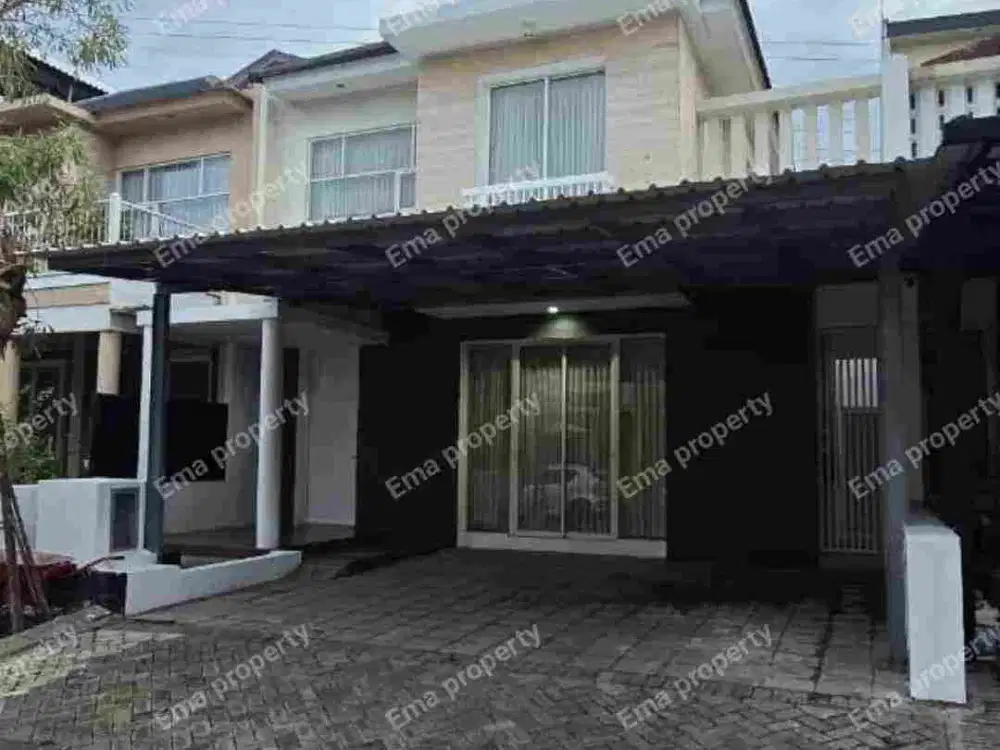 Dijual rumah siap huni Royal Residence Wiyung