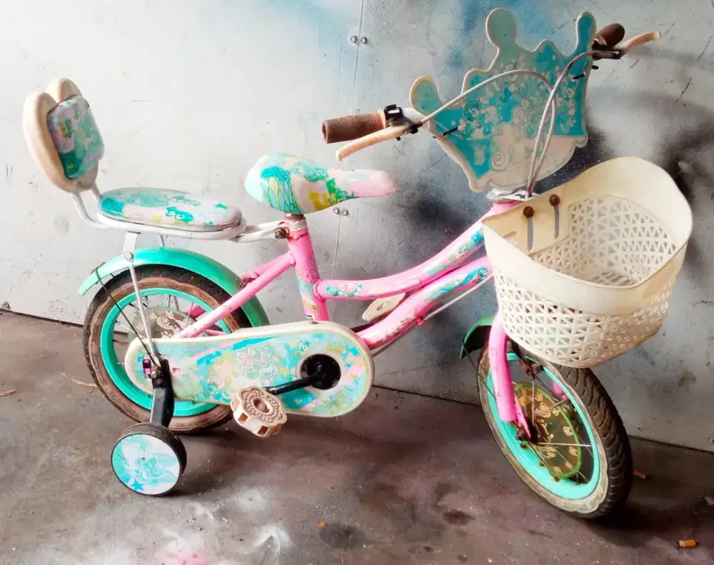 Sepeda 12in anak