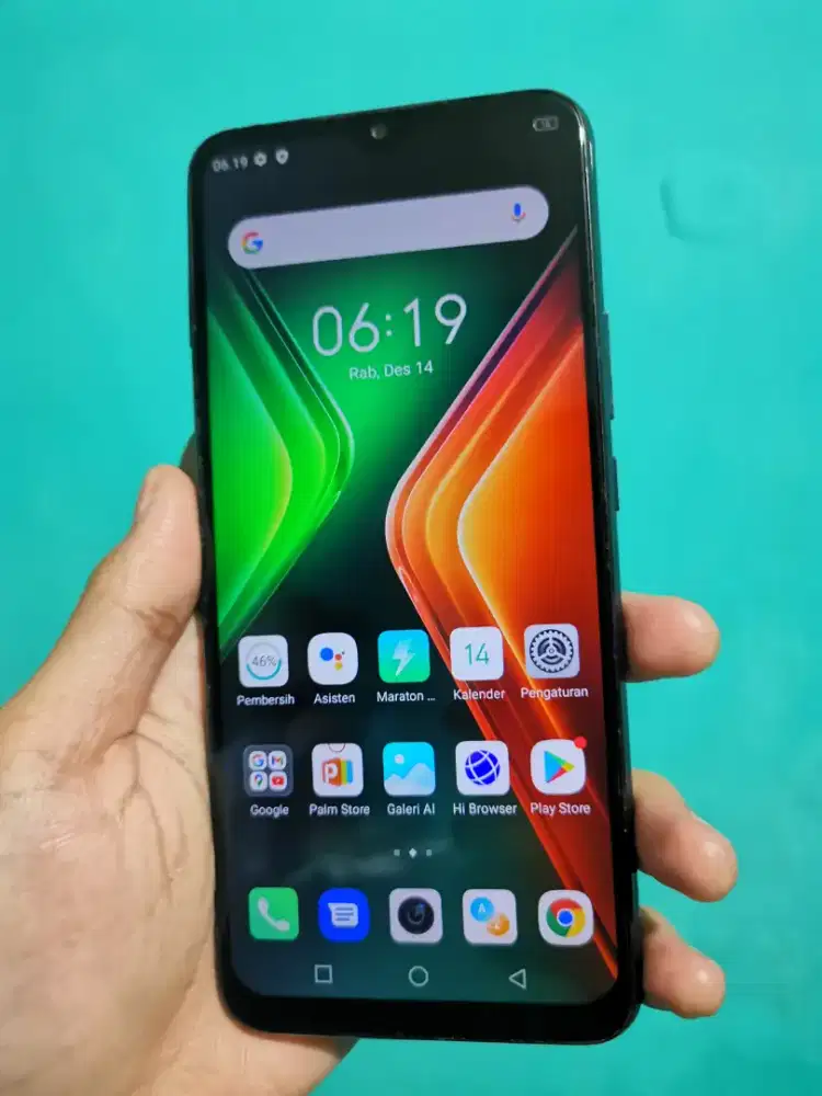 Infinix hot 11 play ram 3GB 4G LTE