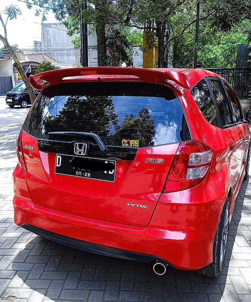 Antik Low KM 39rb JAZZ RS 1.5 M/T 2008 Fullset Istimewa jarang ada