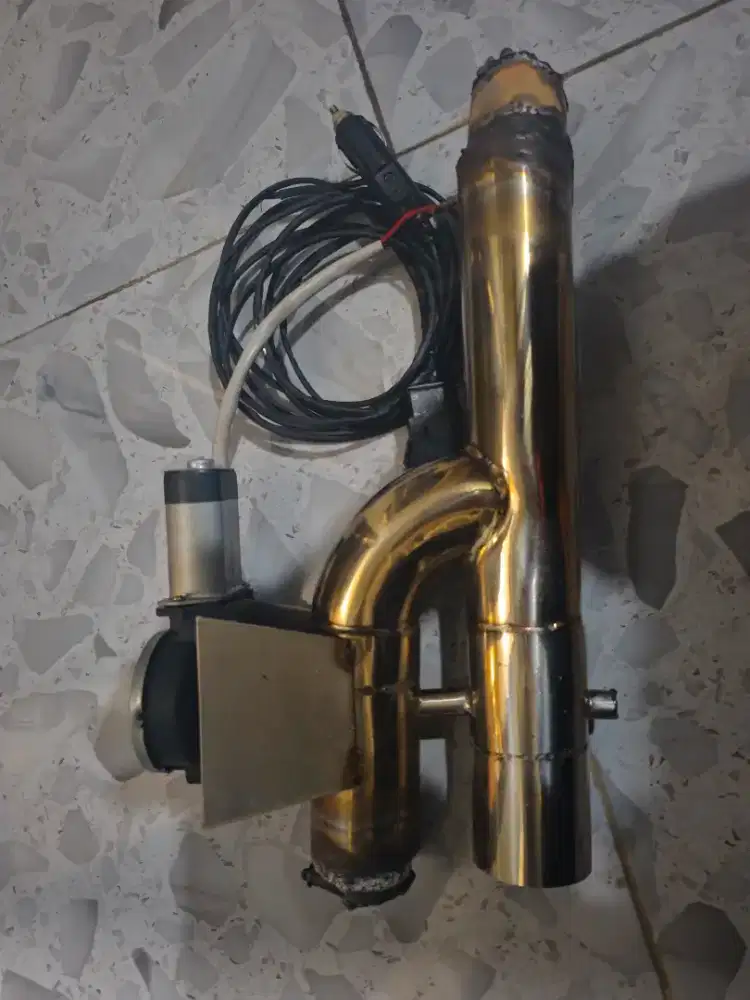 Valvetronic exhauts buat semua mobil bisa