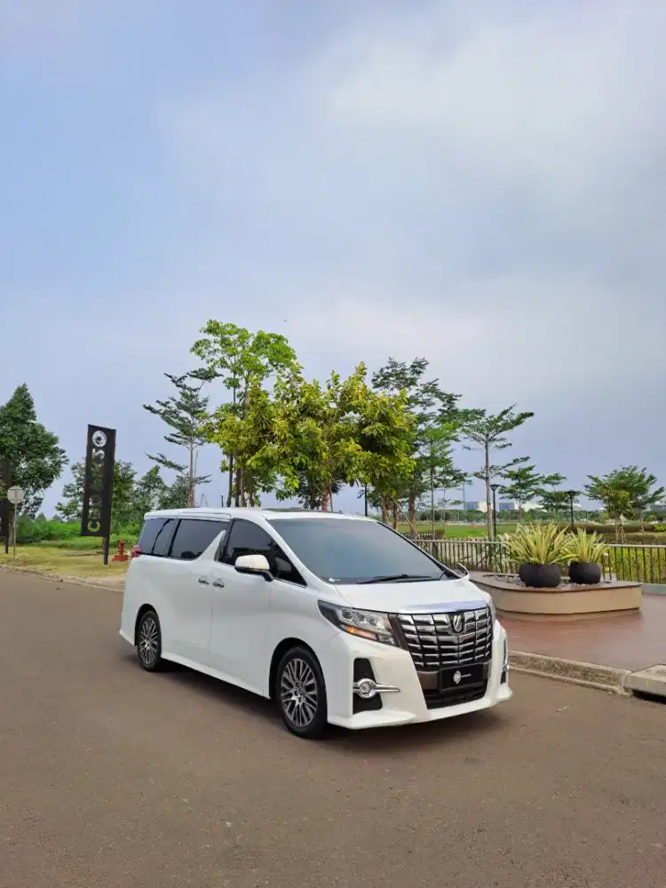 [TERMURAH]Toyota Alphard 2.5 SC Alles CBU AT 2015 Alphard 2015 Alphard