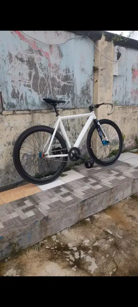 JUAL CEPAT FULLBIKE FIXIE
