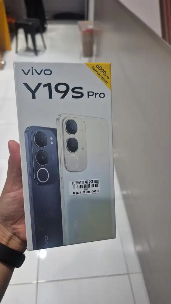 Vivo y19spro 6/128 gb Atlantis dahsyat