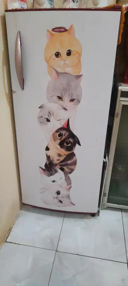 Kulkas polytron 1 pintu