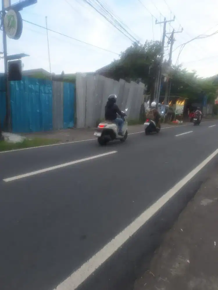 Di jual tanah jalan utama Anyelir , DPS, Bali