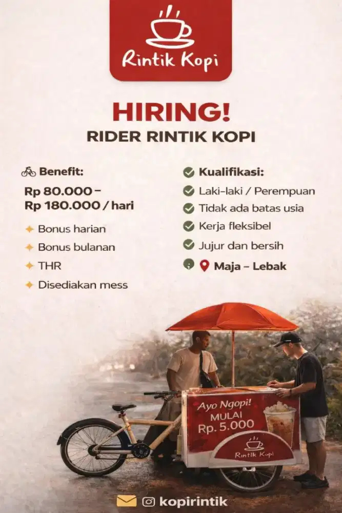 Rider Kopi Keliling by Rintik Kopi