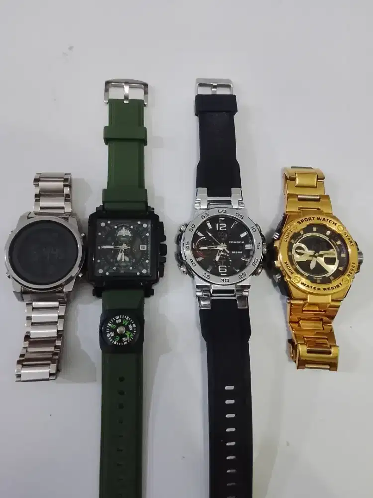 Jual Murah 4 Buah Jam Pria