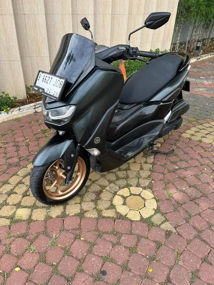 Nmax New 155 Kunci Hitam Doff