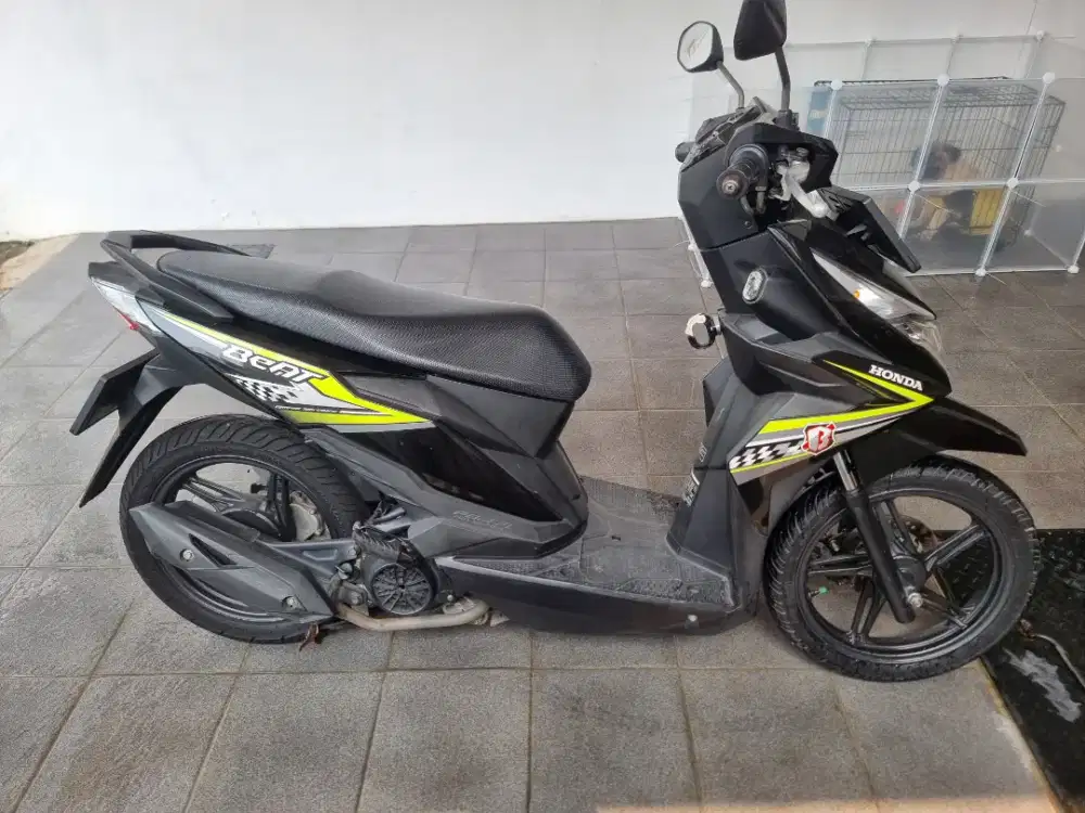 Honda Beat ESP 110cc Hitam 2018 Second/Bekas