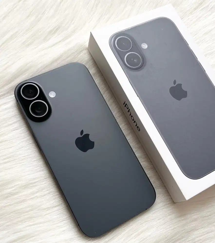 Iphone 17 256gb black, resmi iBox (like new)