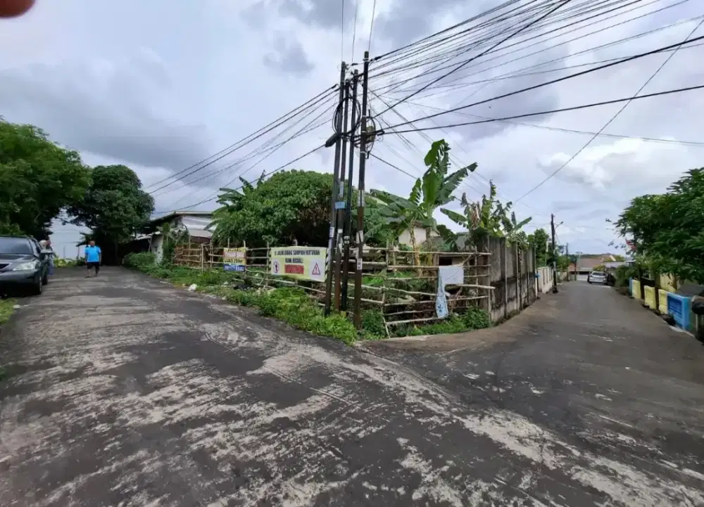 DIJUAL TANAH HOOK SIAP BANGUN JALAN SERSAN SANI PALEMBANG