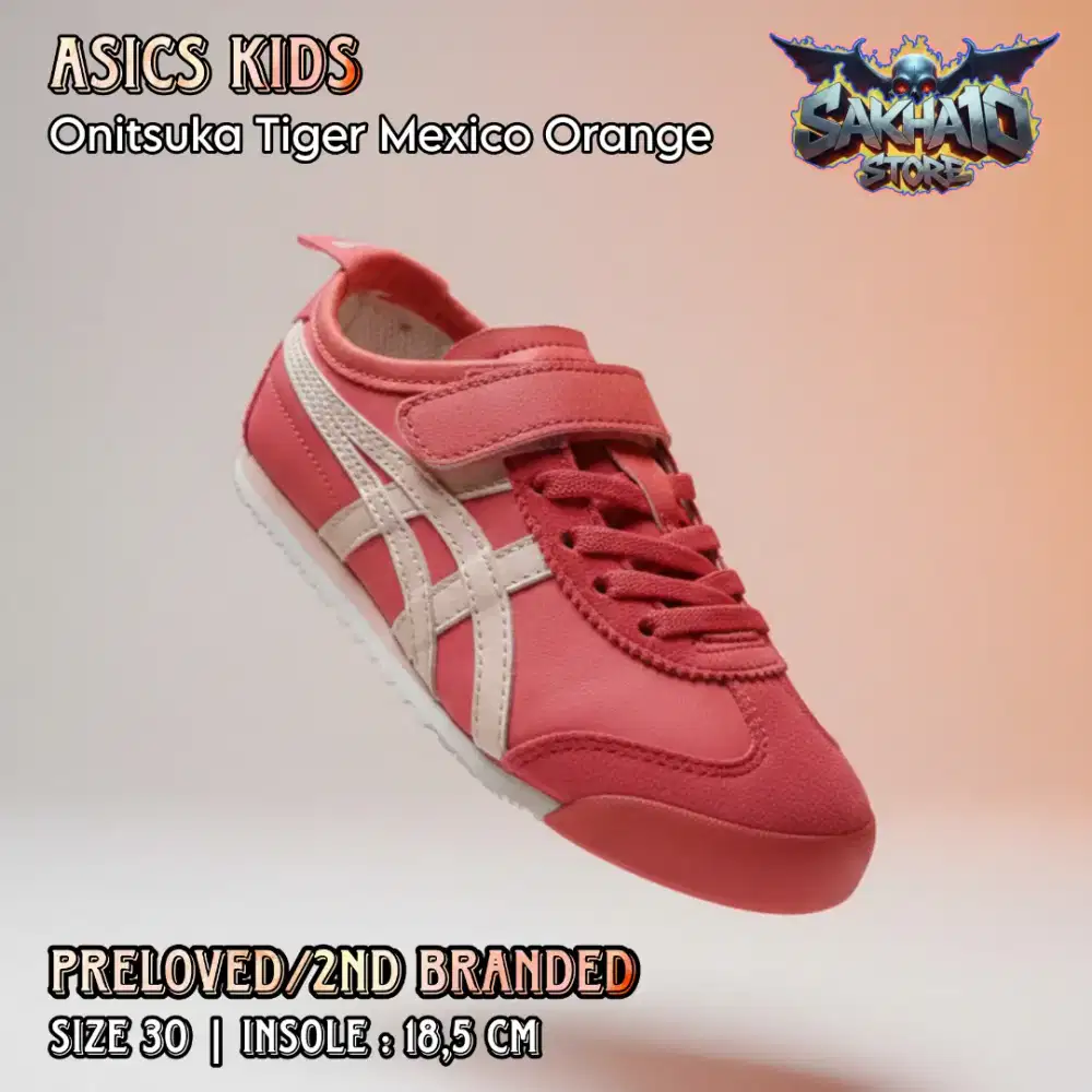 SEPATU SNEAKERS ANAK COWO/CEWE CASUAL/SANTAI ASICS ONITSUKA TIGER