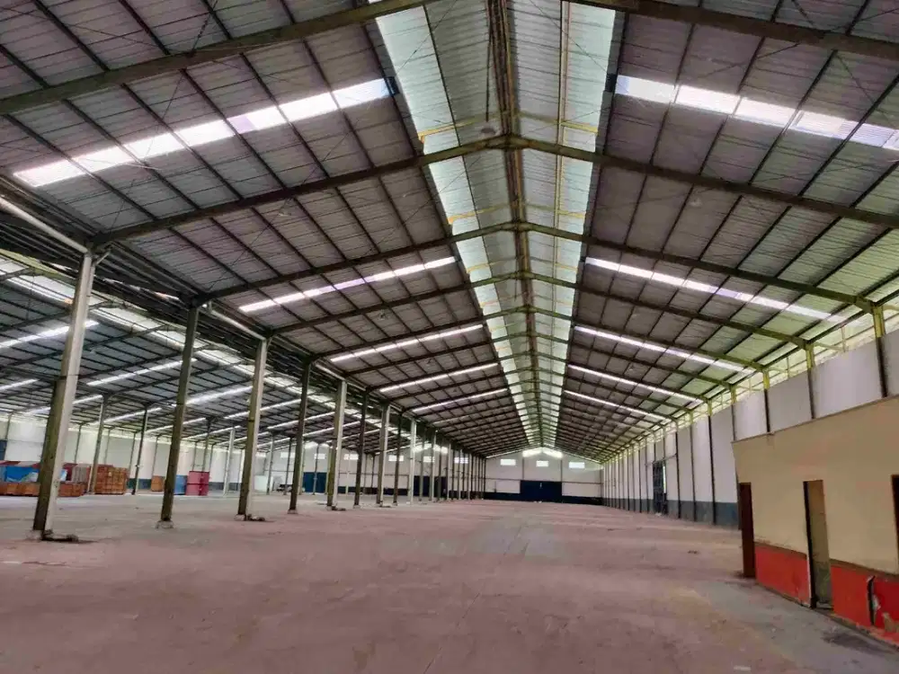 Disewakan Gudang Cocok Untuk Usaha Logistik Di Cileungsi Bogor