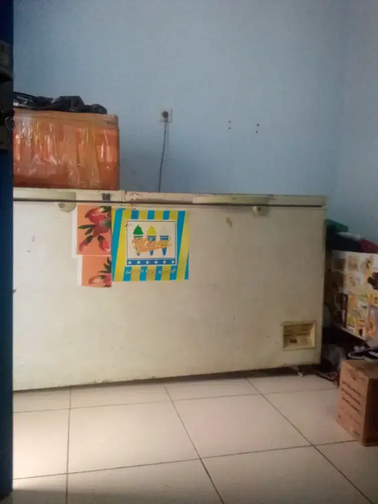 Frezer GEA panjang 2mtr