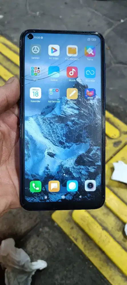 Redmi note 9 ram 6/128