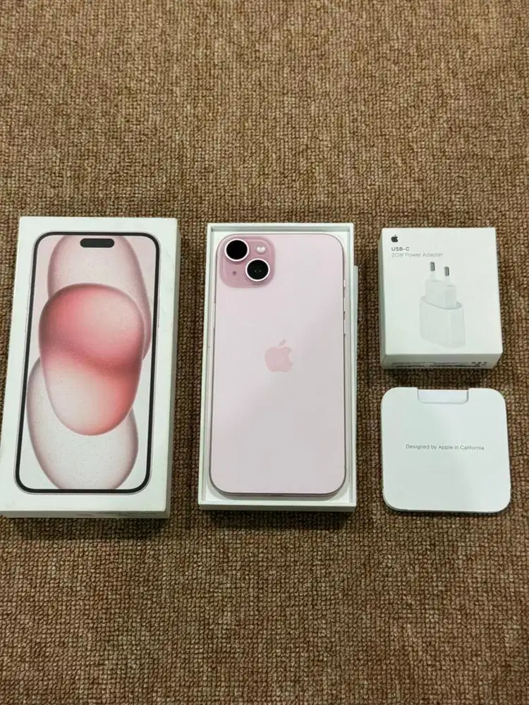 Iphone 15 plus 512gb ibox pink fullset