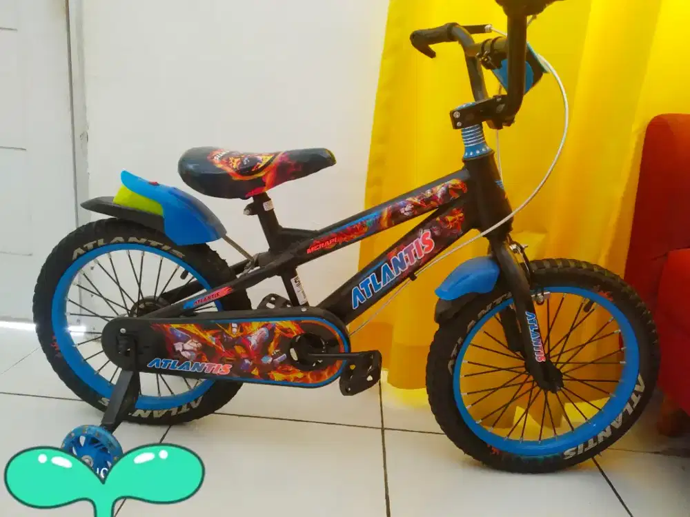 Jual Sepeda Anak Cowo