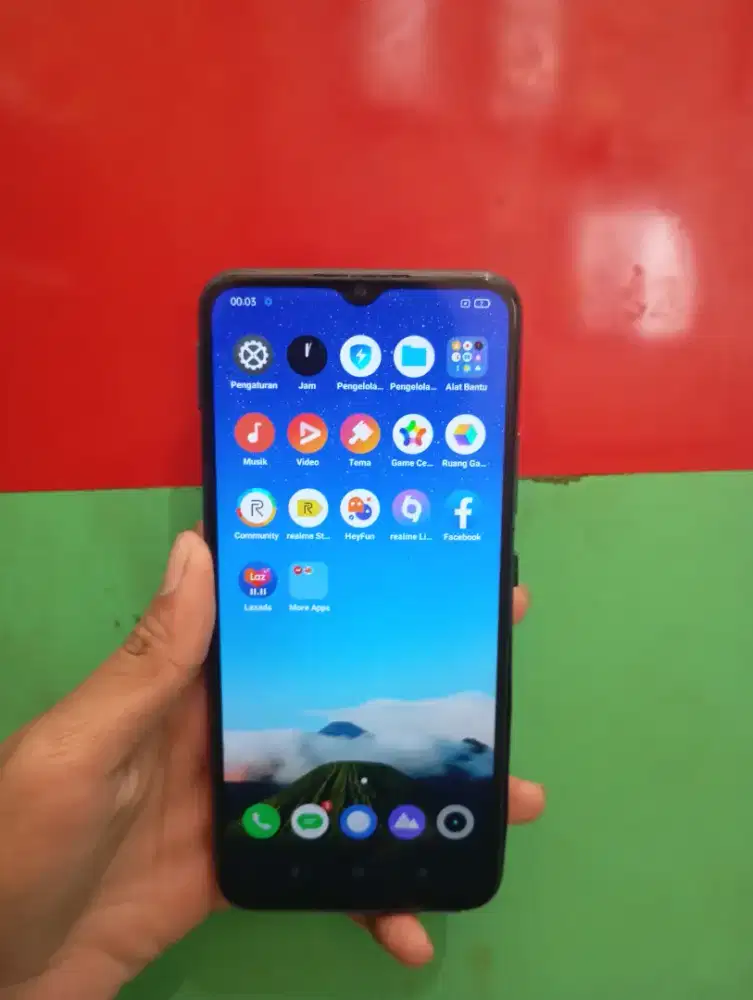 Realme c15 Ram 4/64GB 4G LTE