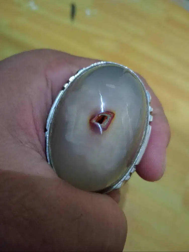 Batu Pandan Combong Natural