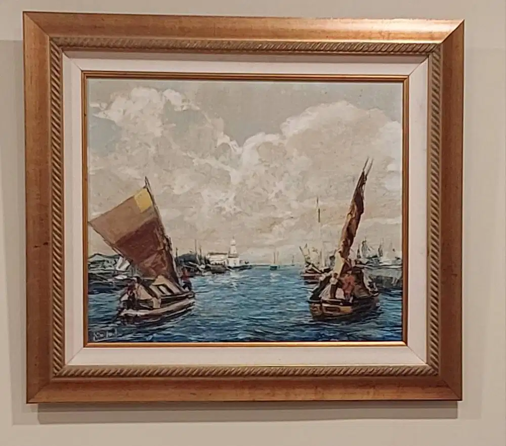 Jual 3 Lukisan koempoel asli (18jt/unit)