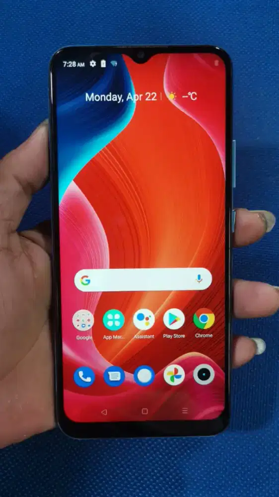Realme c21y ram 4/64GB 4G LTE