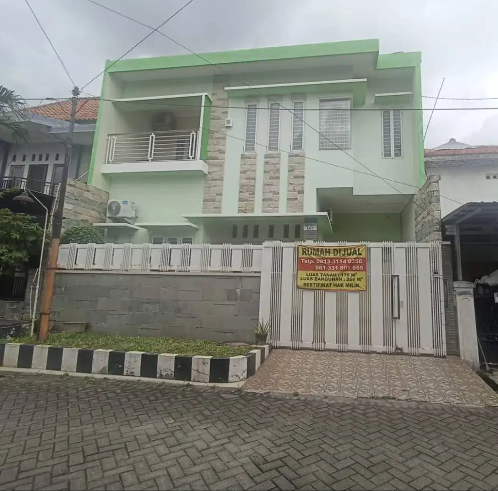 Dijual cepat rumah tanpa perantara
