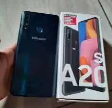 BISA TUKARTAMBAH/JUAL BELI SAMSUNG A20S 3/32GB SECOND RESMI NORMAL