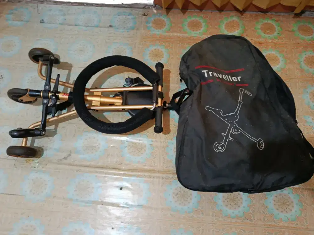 Stroller traveler