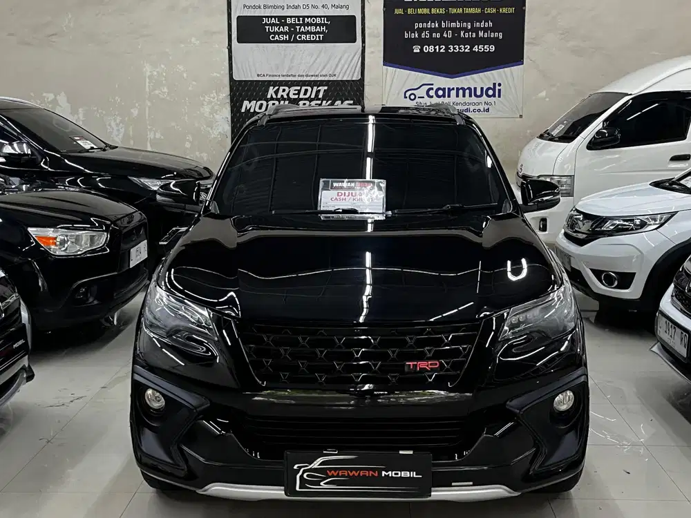 Fortuner Vrz Trd Sportivo 2018 Matic, wawan mobil