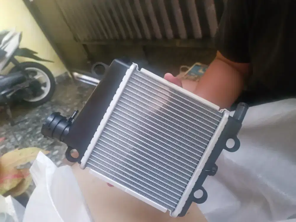 Aksesories Lexi 125 & Radiator Baru