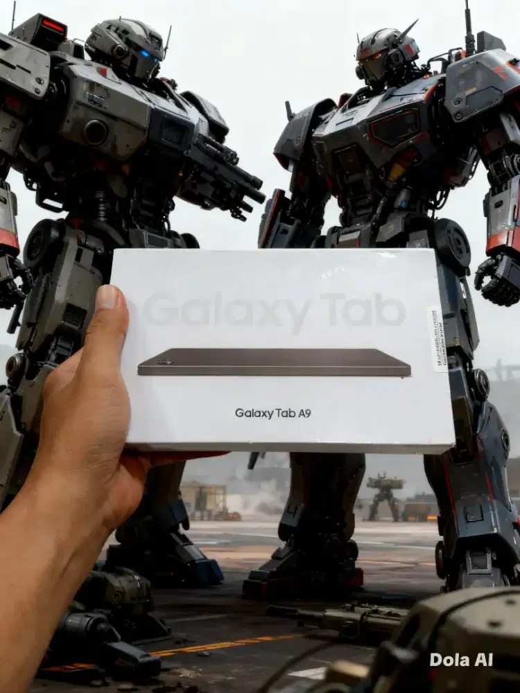 Berminat silahkan WA Samsung Galaxy TAB A9 4G 4/64 Garansi resmi 1thn