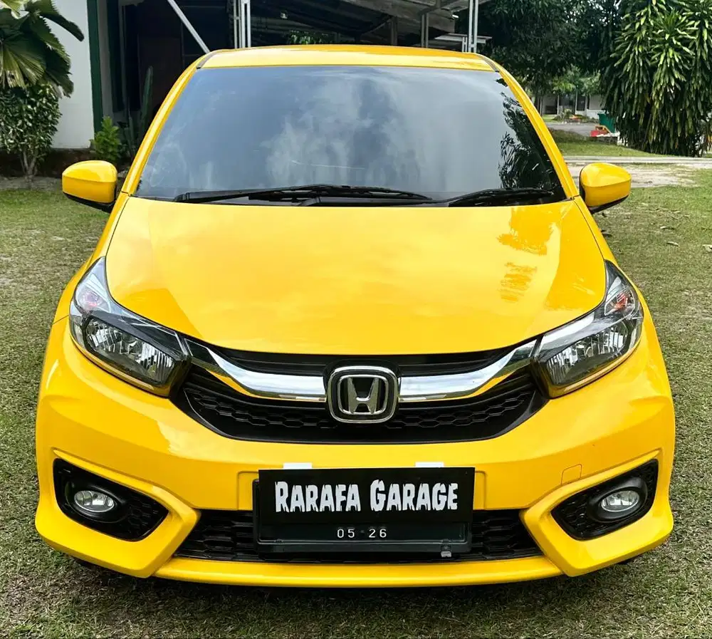 Honda brio E manual 2021