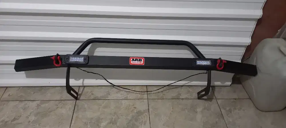 Bumper all new avanza / all new veloz