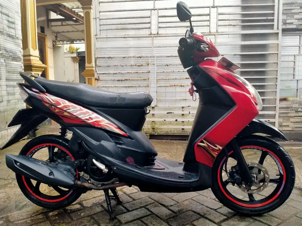 Yamaha Mio soul lengkap motor sehat keterangan detail dibawah