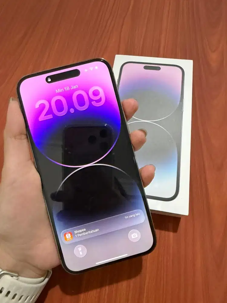 iphone 14 pm deep purple ibox