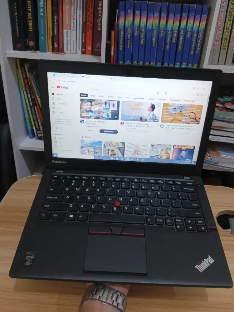 Lenovo Thinkpad X250 Normal Mulus Tingga Pakai
