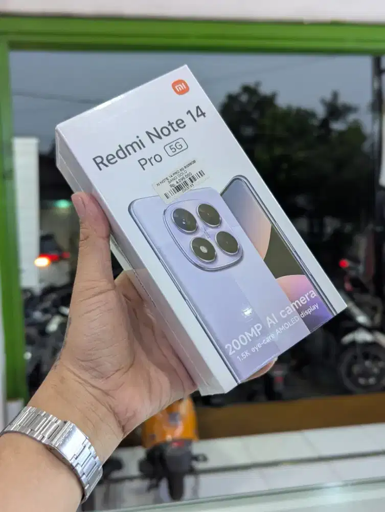 REDMI NOTE 14 PRO 5G 8/512 MURAH