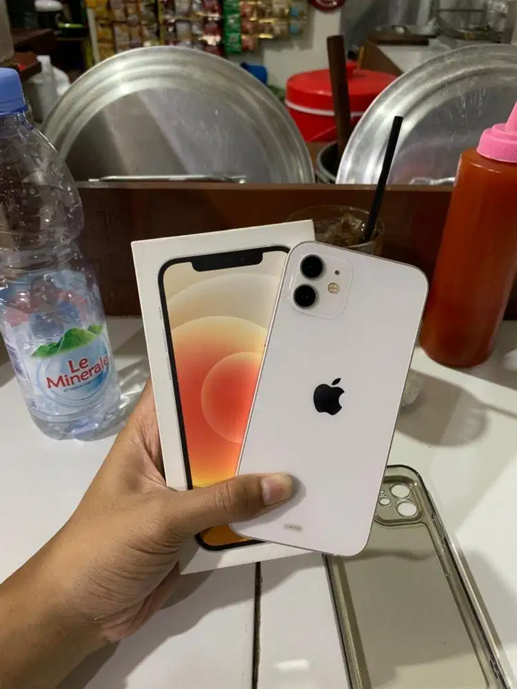 iPhone 12 White 128 Gb Ibox