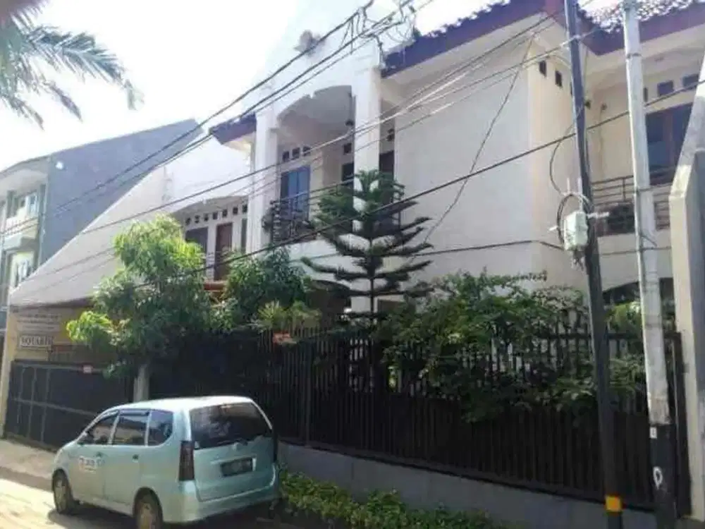Dijual rumah mewah di radio dalam jakarta selatan deket gandaria city