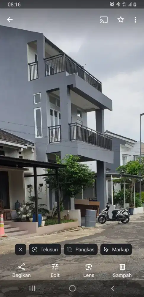 Rumah Siap Huni 5 menit dari pintu tol Limo