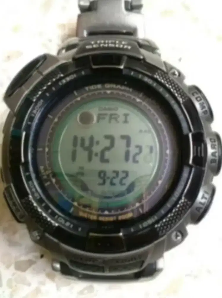 Casio protrek prg 130 titanium