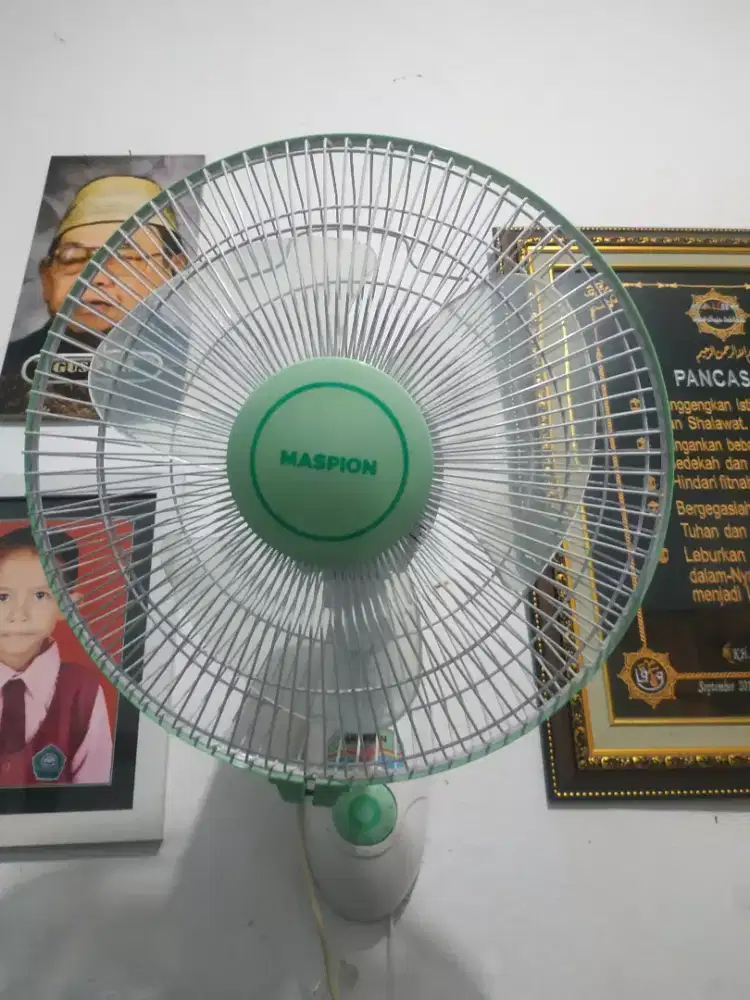 Kipas angin maspion 12 in rasa baru
