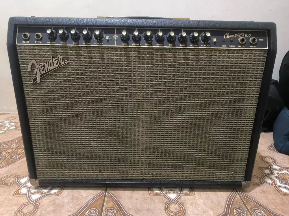 Ampli Fender Champion 100