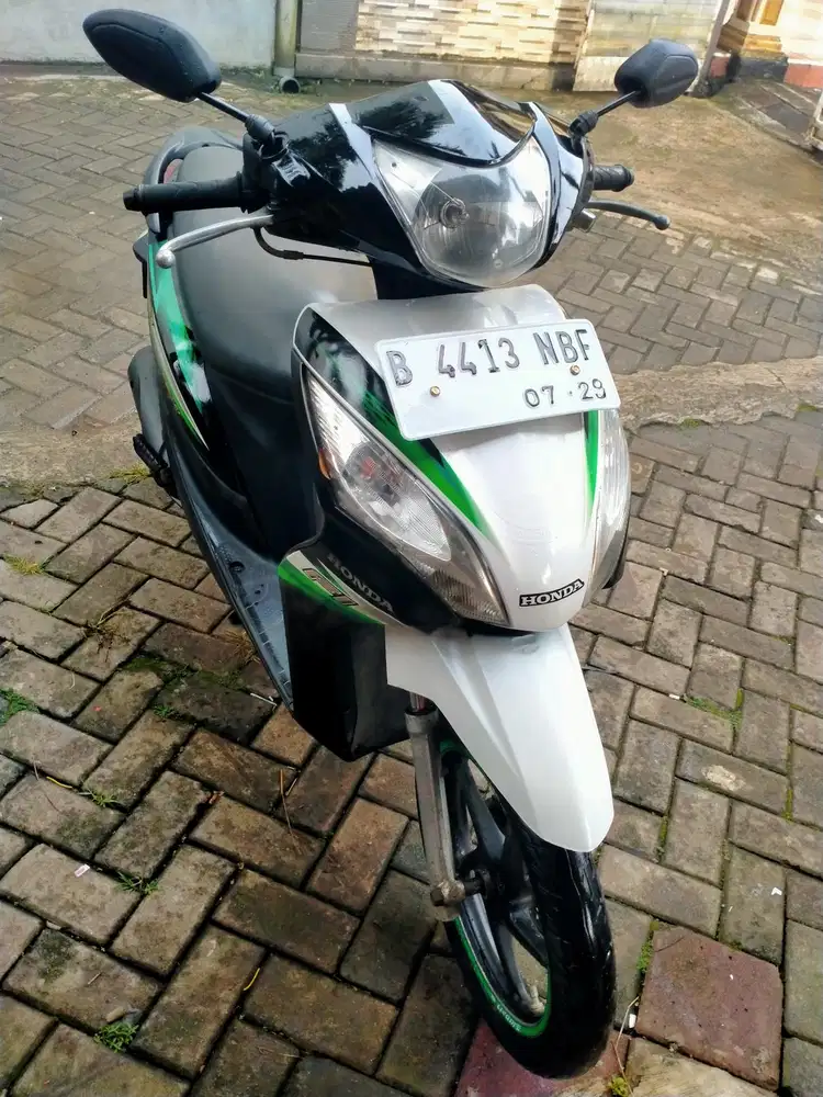 Honda spacy injeksi lengkap motor sehat keterangan detail dibawah